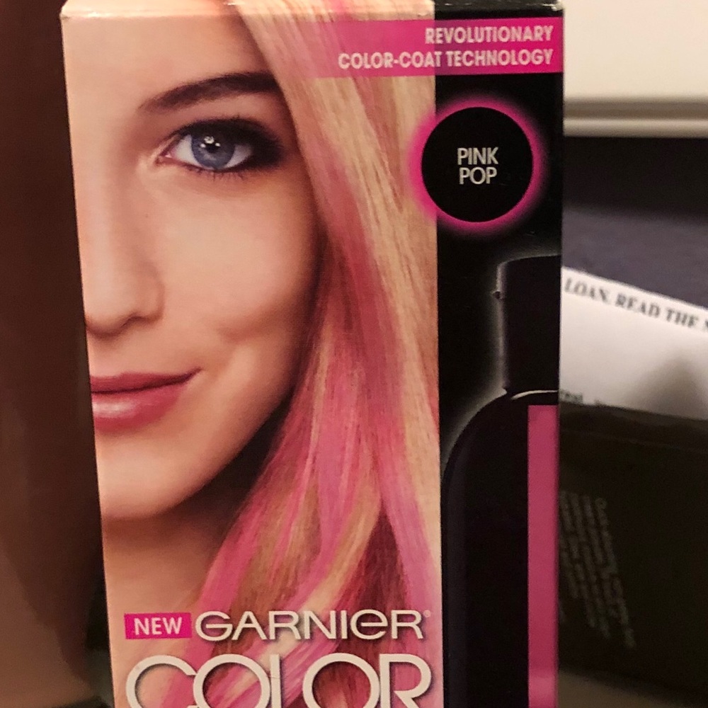 Pink Hair Dye